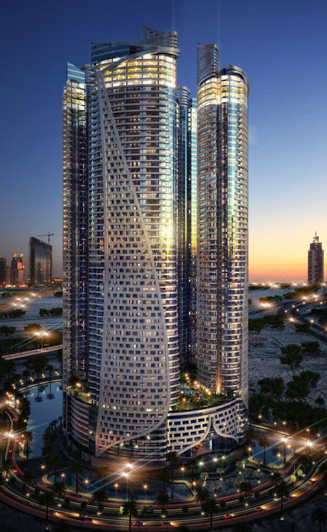 房地产在 Damac Towers — look at the real estate search engine GEOLN.COM. 照片 1