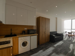 Аппартаменты 1+1 Sunrise Residence  — Поисковик недвижимости от застройщиков и собственников GEOLN.COM. Фото 13