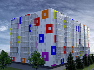 უძრავი კონება Vorobyovi Gory Family — გადახედეთ უძრავი ქონების საძიებო სისტემას GEOLN.COM. ფოტო 4