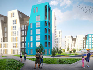 房地产在 Vlasna — look at the real estate search engine GEOLN.COM. 照片 13