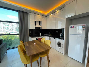 Albimo Ahm Loft, apartamento 1+1 — Encuentre propiedades fuera del plan o reventa de bienes inmuebles directamente de desarrolladores y propietarios GEOLN.COM. Foto 17