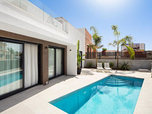 Villa 3 Schlafzimmer 124 m² in La Marina, Spanien — Immobilien-Suchservice von Bauträgern und Eigentümern GEOLN.COM. Foto 17