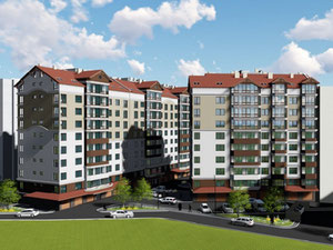 Real estate in Residential complex Alba-Iulia 77/4, 77/7 — look at the real estate search engine GEOLN.COM. Photo 3