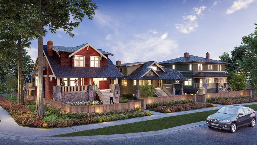 Нерухомість в Heritage on Sixteenth & Burrard — дивіться на пошуковику нерухомості GEOLN.COM. Фото 1