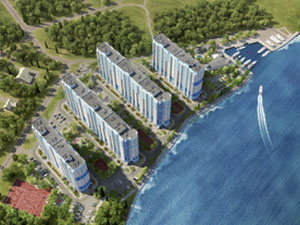 房地产在 Belyye parusa — look at the real estate search engine GEOLN.COM. 照片 4