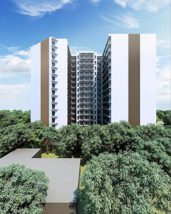 2 bedroom apartment for sale in Casa Di Batumi — Find off-plan property or real estate resale directly from developers and owners GEOLN.COM. Photo 1