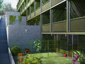 Real estate in Dux Landmark Bakuriani — look at the real estate search engine GEOLN.COM. Photo 4