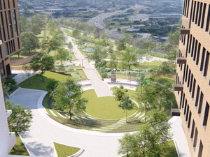 房地产在 Space on Raskidailovskaya — look at the real estate search engine GEOLN.COM. 照片 2