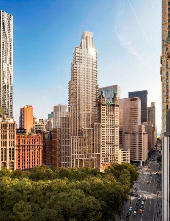 房地产在 25 Park Row — look at the real estate search engine GEOLN.COM. 照片 1