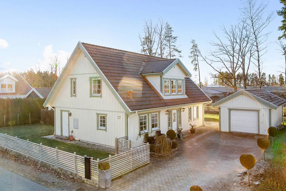 נדל"ן ב Tomatvagen 22 — עיין במנוע חיפוש הנדל"ן GEOLN.COM. תמונה 1