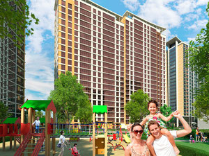 Real estate in Minsk World, Quarter of Champions. — look at the real estate search engine GEOLN.COM. Photo 4