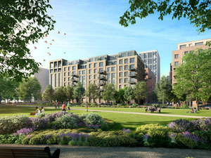 Real estate in Brent Cross Town — look at the real estate search engine GEOLN.COM. Photo 3