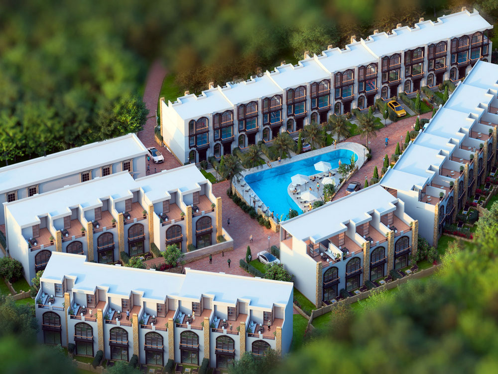 Real estate in Wyndham Grand Riviera — look at the real estate search engine GEOLN.COM. Photo 1