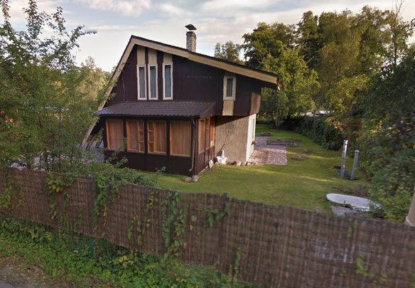 House in Latvia, Karnikava region, Garupe