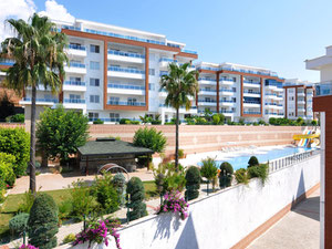 公寓 1 卧室 67 平方米，位于土耳其阿拉尼亚 — 来自开发商和业主的房地产搜索引擎 GEOLN.COM. 照片 11