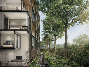 房地产在 EYSE Sukhumvit 43 — look at the real estate search engine GEOLN.COM. 照片 2