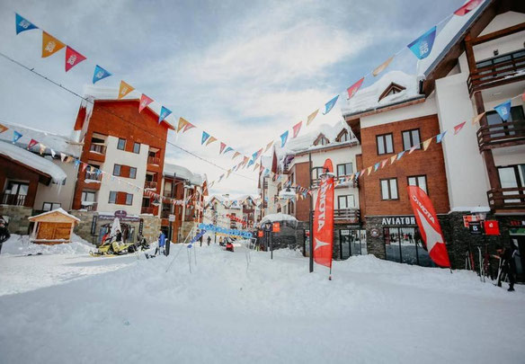 Studio in New Gudauri, Gudauri, Kazbegi municipality, Mtskheta-Mtianeti