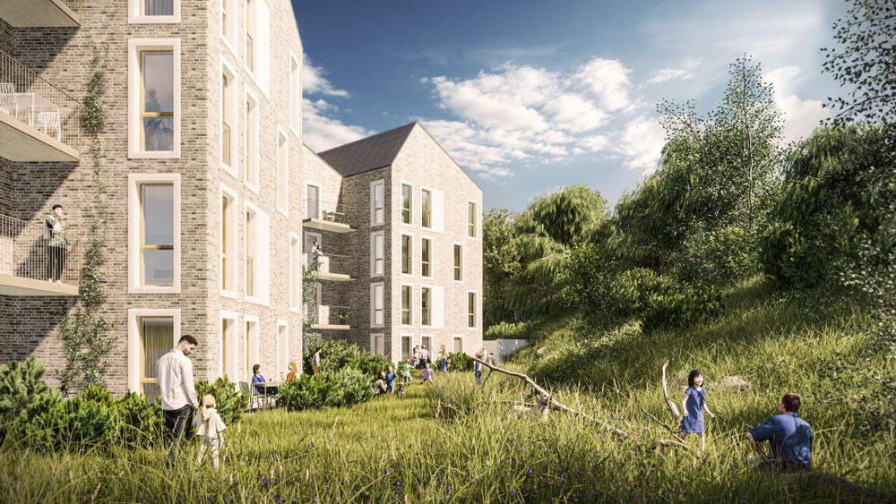 Real estate in Strandby Huse — look at the real estate search engine GEOLN.COM. Photo 1