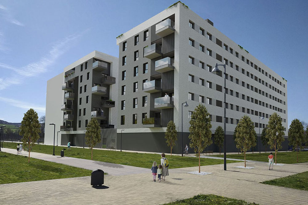 Real estate in Aritxi Gasteiz — look at the real estate search engine GEOLN.COM. Photo 1