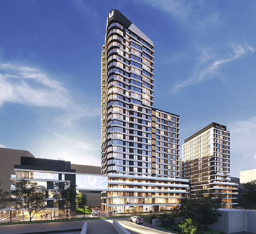 უძრავი კონება Unique Tower — გადახედეთ უძრავი ქონების საძიებო სისტემას GEOLN.COM. ფოტო 1