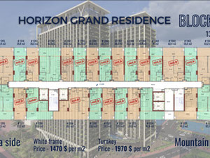 Horizon Grand Residence — Find off-plan property or real estate resale directly from developers and owners GEOLN.COM. Photo 8