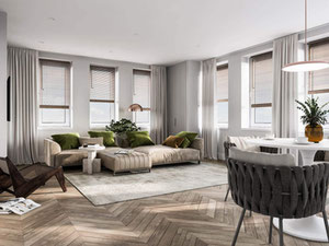 房地产在 Westcombe House — look at the real estate search engine GEOLN.COM. 照片 3