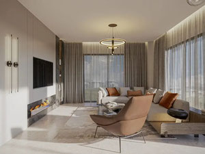 公寓 1 居室 46 m² 位于阿拉尼亚 — 来自开发商和业主的房地产搜索引擎 GEOLN.COM. 照片 9