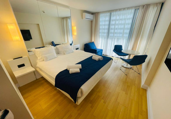 Orbi City A block Estudio en altura