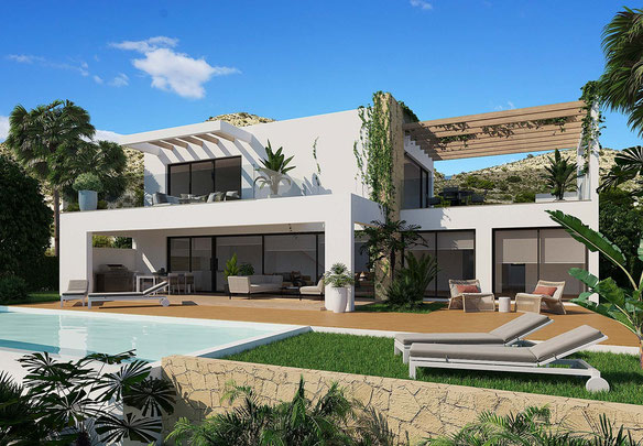 Villa 4 yatak odası 209 m²