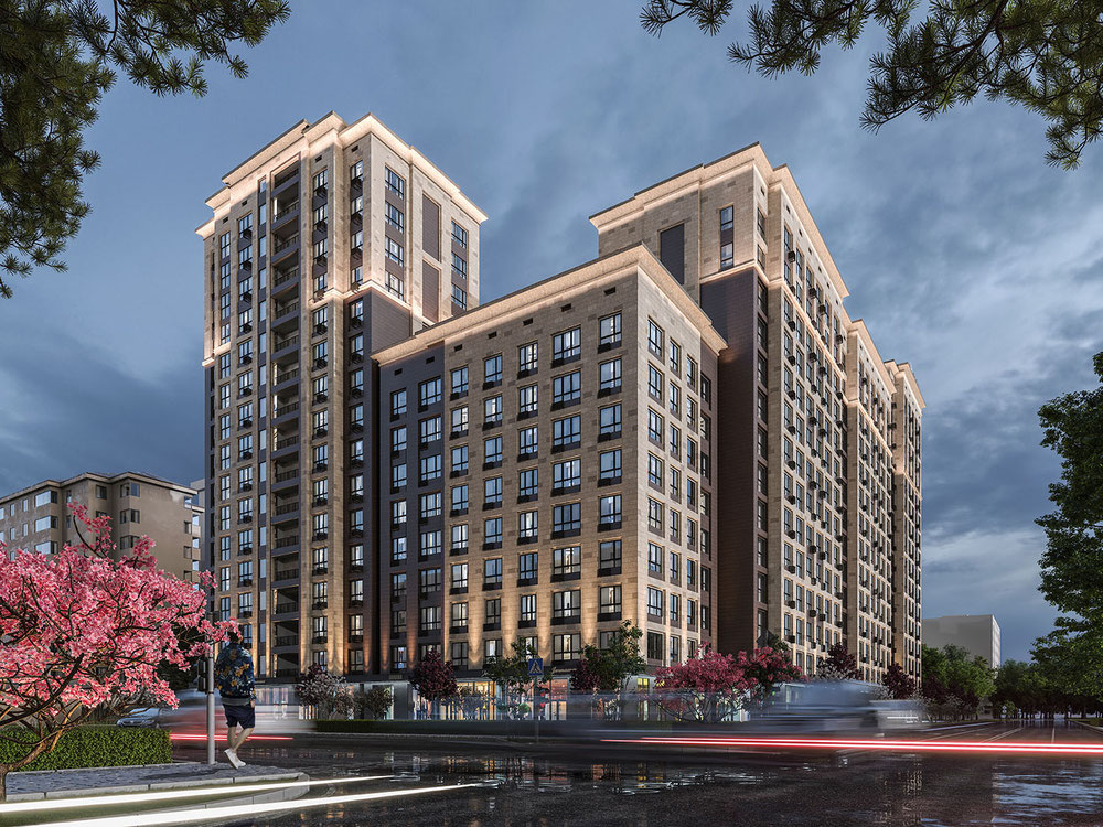 Nieruchomości w Al Farabi — spójrz na wyszukiwarkę nieruchomości GEOLN.COM. Zdjęcie 1