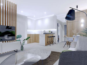 平房 2 卧室 63 m² 在 Lo Pagan, 西班牙 — 来自开发商和业主的房地产搜索引擎 GEOLN.COM. 照片 6