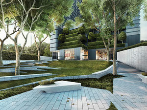 房地产在 Ashton Chula Silom — look at the real estate search engine GEOLN.COM. 照片 6