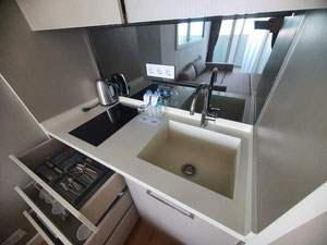 Courtyard Marriott Batumi 出售两室公寓 — 来自开发商和业主的房地产搜索引擎 GEOLN.COM. 照片 12