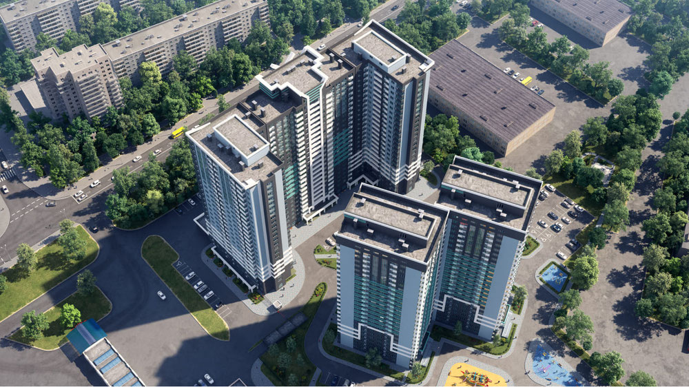 房地产在 Sky City — look at the real estate search engine GEOLN.COM. 照片 1