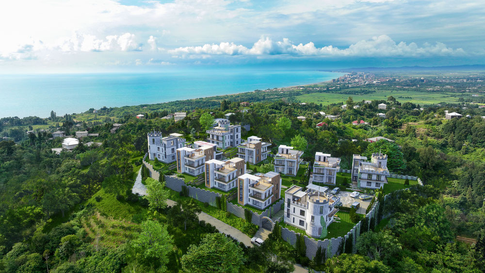 უძრავი კონება პეტრა ვილები — გადახედეთ უძრავი ქონების საძიებო სისტემას GEOLN.COM. ფოტო 1