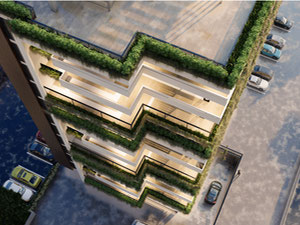 Real estate in Panorama Gardens Chavchavadze — look at the real estate search engine GEOLN.COM. Photo 11