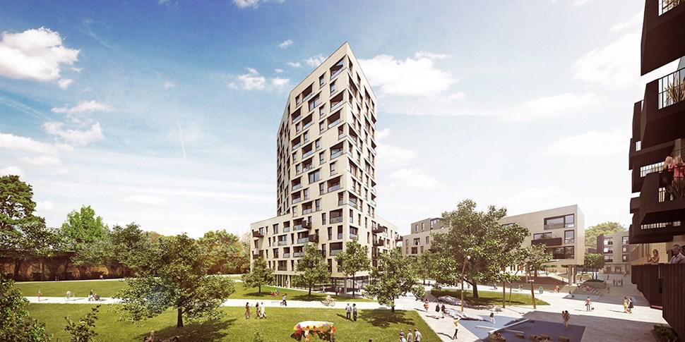 Nieruchomości w City Park West — spójrz na wyszukiwarkę nieruchomości GEOLN.COM. Zdjęcie 1