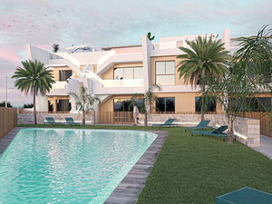 平房 2 卧室 79 m² 在 San Pedro del Pinatar, 西班牙 — 来自开发商和业主的房地产搜索引擎 GEOLN.COM. 照片 7