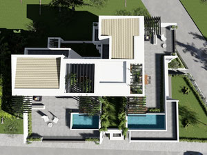 გრეცია. თერმი. townhouse 134 m² სალონიკების გარეუბანში — უძრავი ქონების ყიდვა და მფლო ბელებისგან GEOLN.COM. ფოტო 9