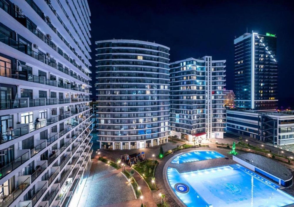 海边有天然气的1+1公寓，白帆住宅综合体 — 来自开发商和业主的房地产搜索引擎 GEOLN.COM. 照片 1