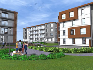 房地产在 Osiedle Przy Witosa — look at the real estate search engine GEOLN.COM. 照片 2