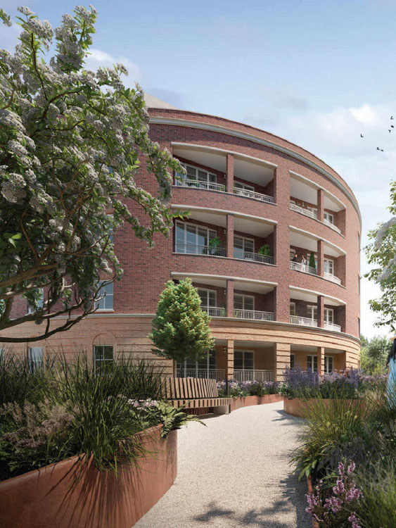 房地产在 Courtyard Gardens — look at the real estate search engine GEOLN.COM. 照片 1