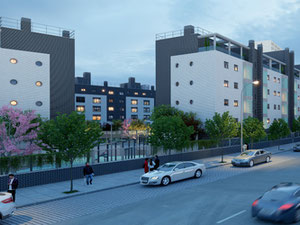 房地产在 Jardín de Fuentemar Residencial — look at the real estate search engine GEOLN.COM. 照片 3