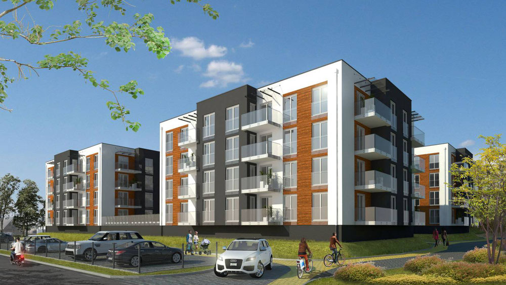 عقار للبيع في Osiedle Fabryczna — انظر إلى محرك البحث العقاري GEOLN.COM. صورة فوتوغرافية 1