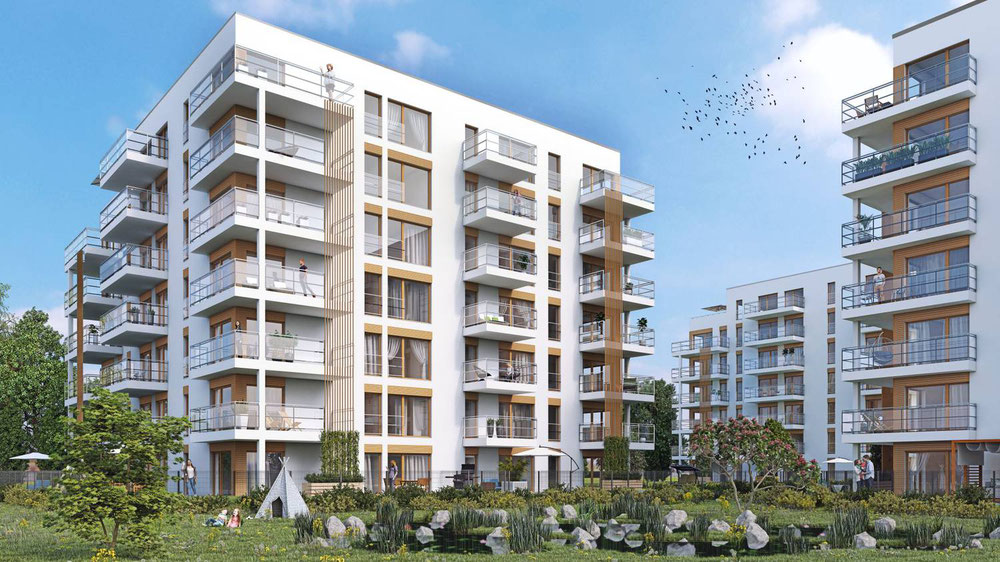 Immobilien in Eko Park — Schauen Sie sich die Immobiliensuchmaschine GEOLN.COM an. Foto 1