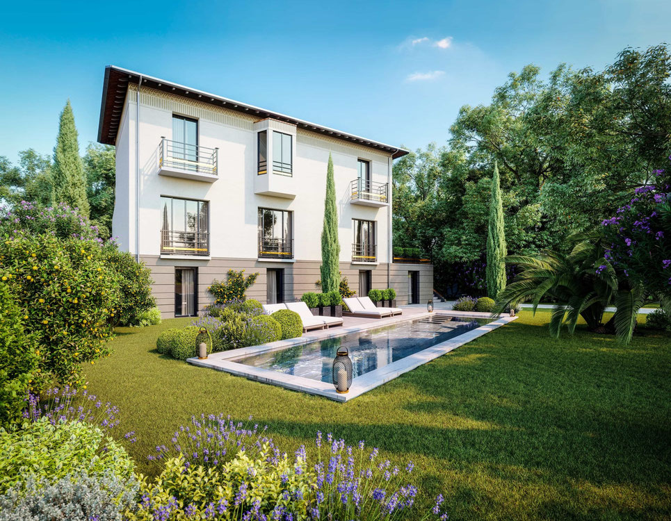 Real estate in L'intemporelle — look at the real estate search engine GEOLN.COM. Photo 1