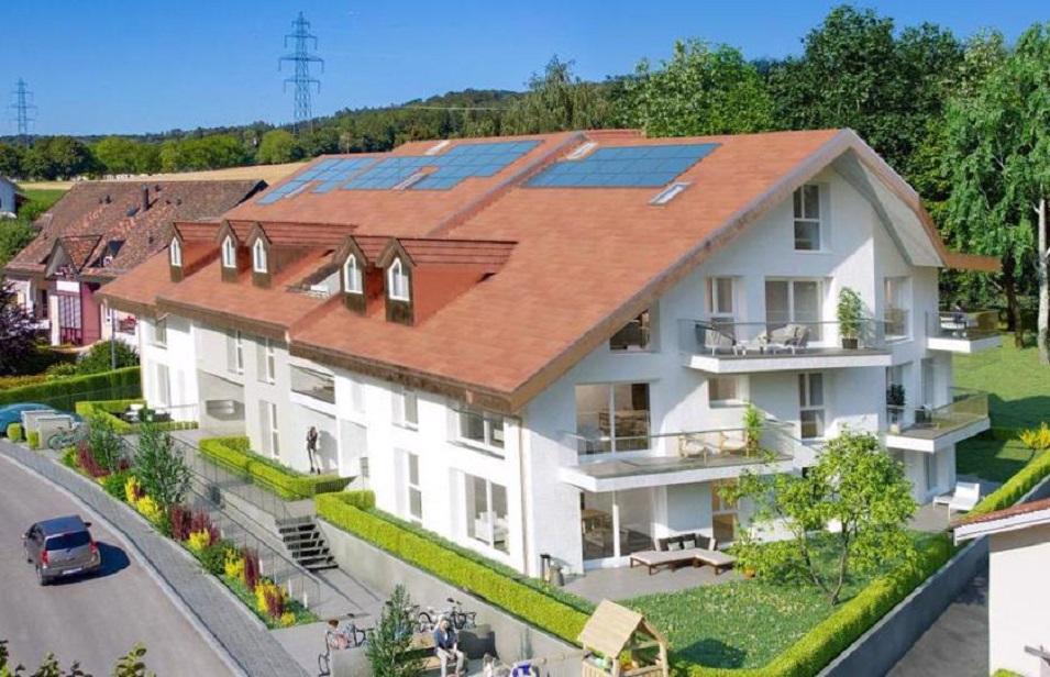 Nieruchomości w 18 appartements a Romanel-sur-Lausanne — spójrz na wyszukiwarkę nieruchomości GEOLN.COM. Zdjęcie 1