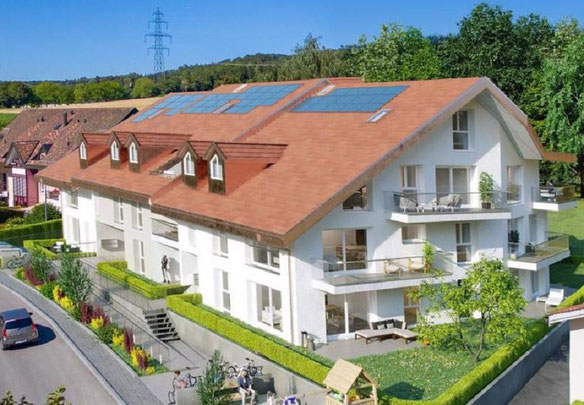 18 appartements a Romanel-sur-Lausanne