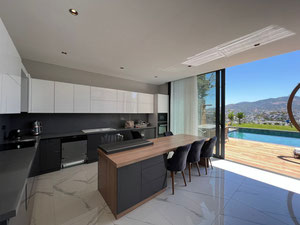 Turquía. Bodrum. Muğla. Villa con piscina y jardín. — Encuentre propiedades fuera del plan o reventa de bienes inmuebles directamente de desarrolladores y propietarios GEOLN.COM. Foto 14