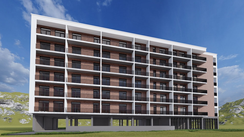 נדל"ן ב Vephistkaosani Street, 35 — עיין במנוע חיפוש הנדל"ן GEOLN.COM. תמונה 1